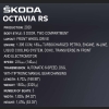 Skoda Octavia RS - Executive Edition 24342 Kl. 1:12